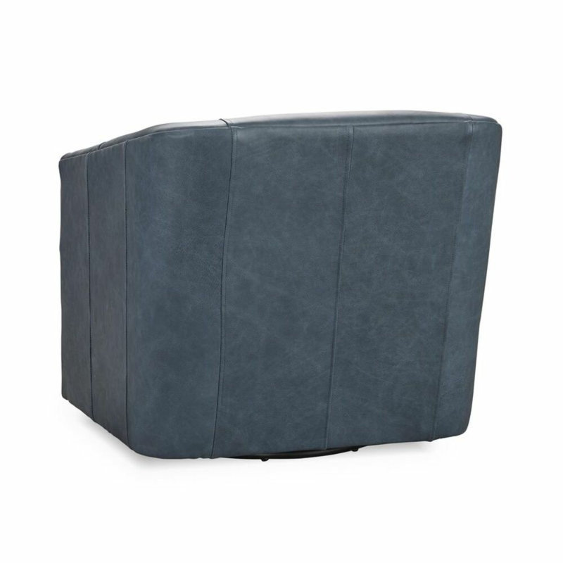 Vernon Swivel Armchair, El Paso Navy