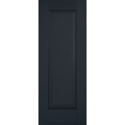 Eindhoven Primed Black Internal Fire Door