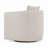 Valencia Riley Fabric Swivel Accent Chair, Pearl Color