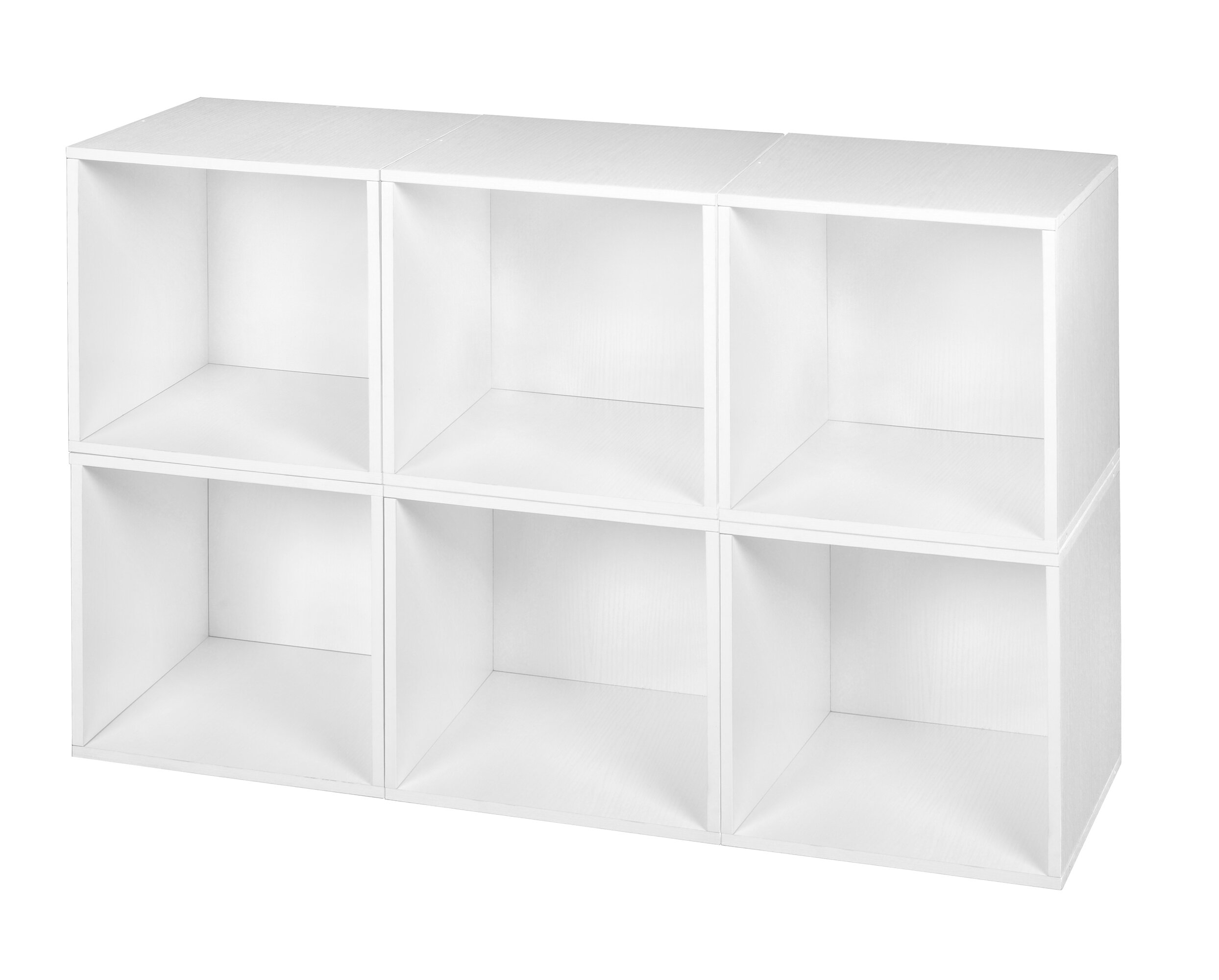 Ebern Designs Handford 26 H x 39 W Standard Bookcase & Reviews