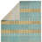 Geometric Blue Area Rug-1724915047