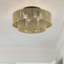Très grand semi-encastré 4 lumières Asllan-122725082-122725085