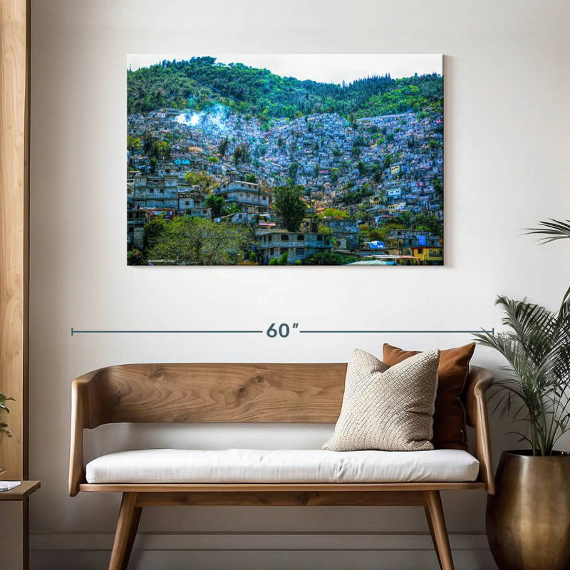 Lilie Port-Au-Prince Hillside Homes, H 30 po x l 45 po