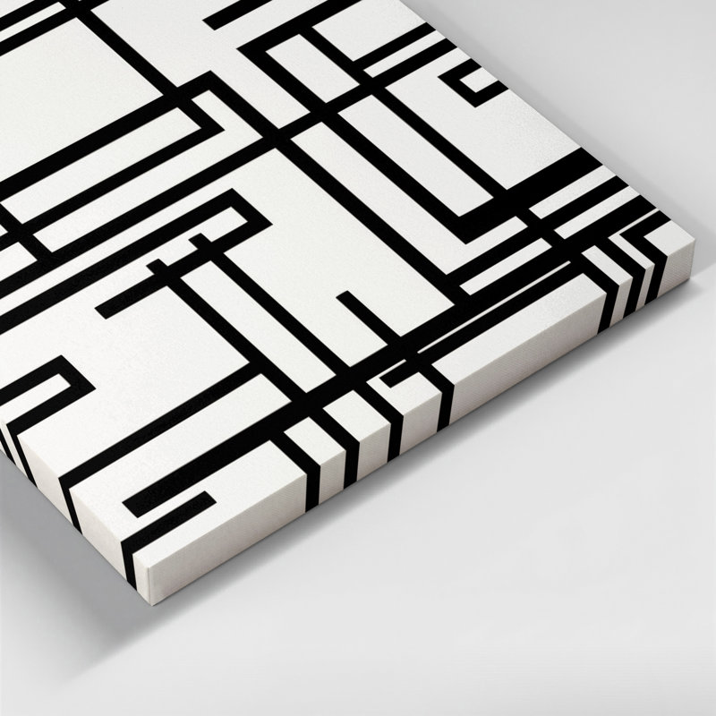 Minimalisme 66, art mural sur toile beige, H 20 po x l 24 po