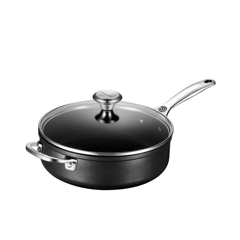 Le Creuset Toughened Nonstick PRO Saute Pan, 3.5 qt.