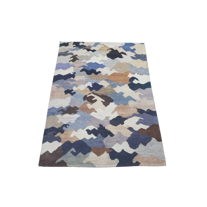 Tapis moderne camouflage 6 x 10