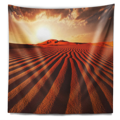 Tapisserie «Schafer Landscape Endless Brown»