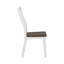 Chaise d'appoint blanche Cull