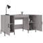 Bowerville Metal Base Writing Desk-443421950