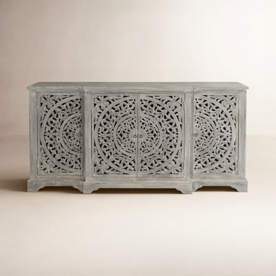 Clairabelle 72" Wide Mango Wood Sideboard