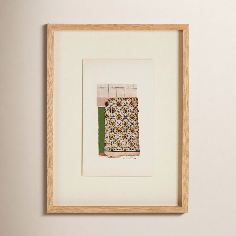 Fleur Jaune by Shaina Page, 32" H x 24" W x 2" D