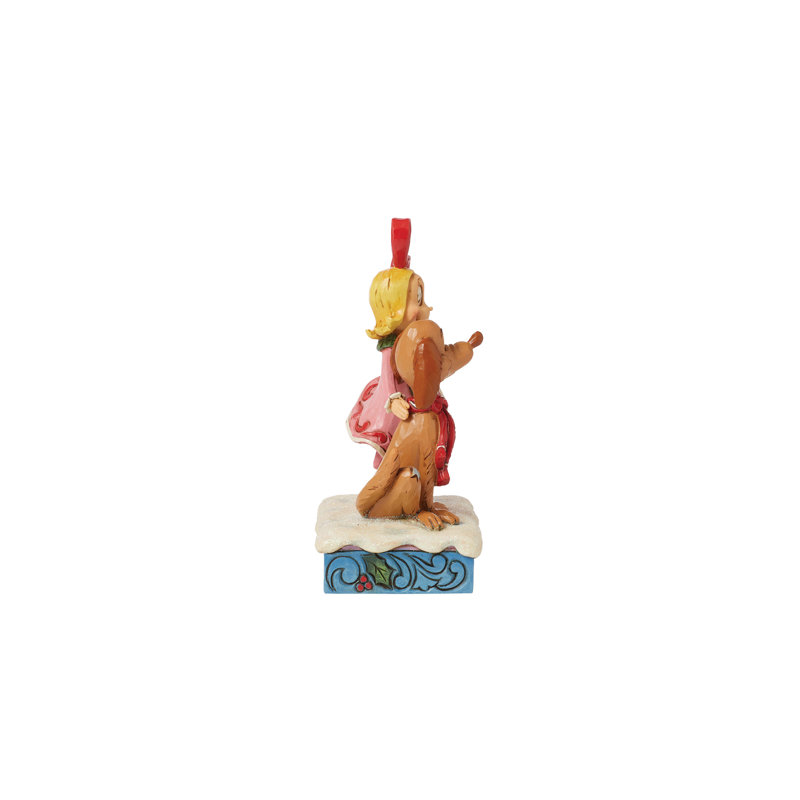 Figurine Dr. Seuss the Grinch Jim Shore Grinch Cindy Lou and Max