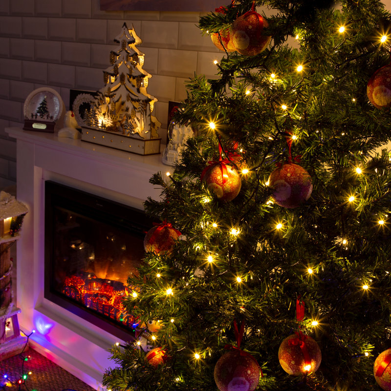 1990cm LED Twinkle Indoor / Outdoor String Lights