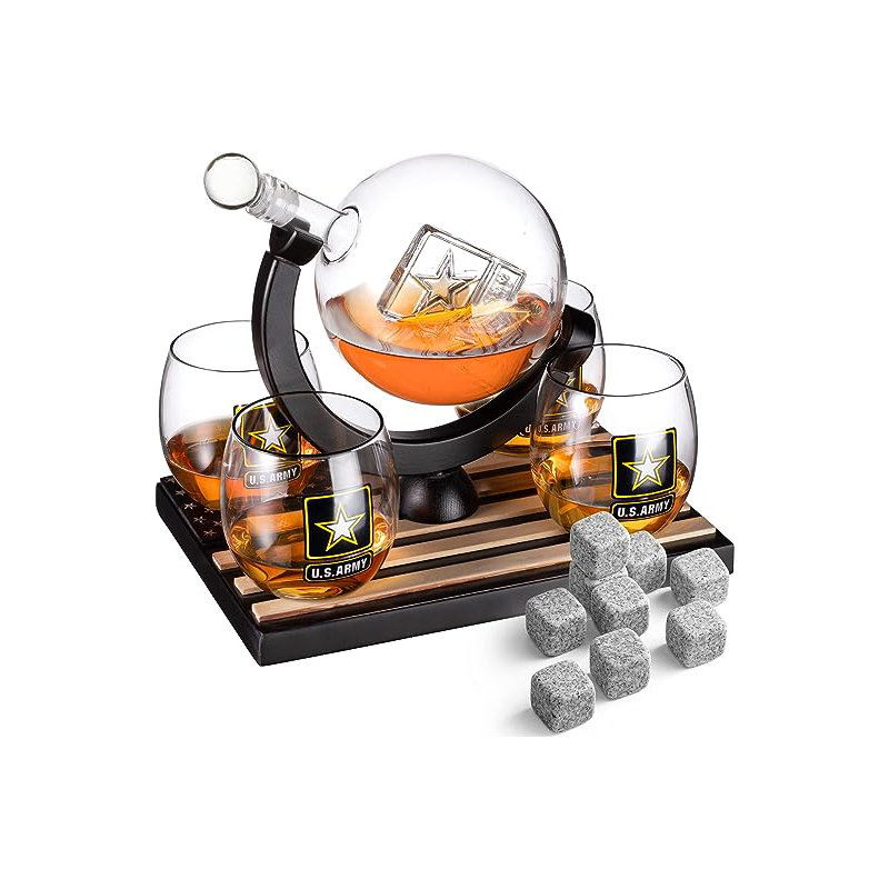 8oz. Decanter Set
