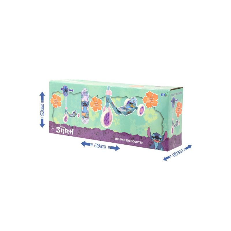 Stitch Deluxe Tri-Scooter