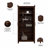Huckins Free-Standing Bathroom Cabinet-759660802