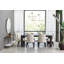 Modern Edge 72'' W Glass Console Table