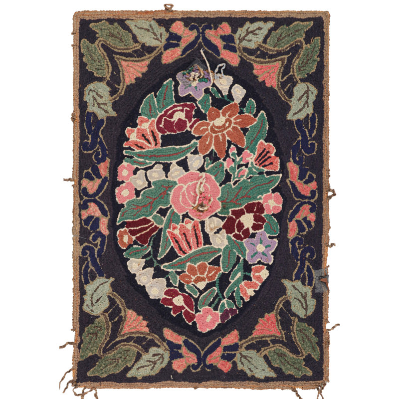 One-of-a-Kind 2’x3’1” Area Rug