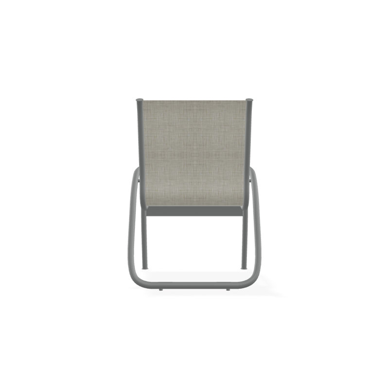 Fauteuil de patio Gardenella, Graphite texturé, Ella
