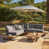 Cream Parasol selected