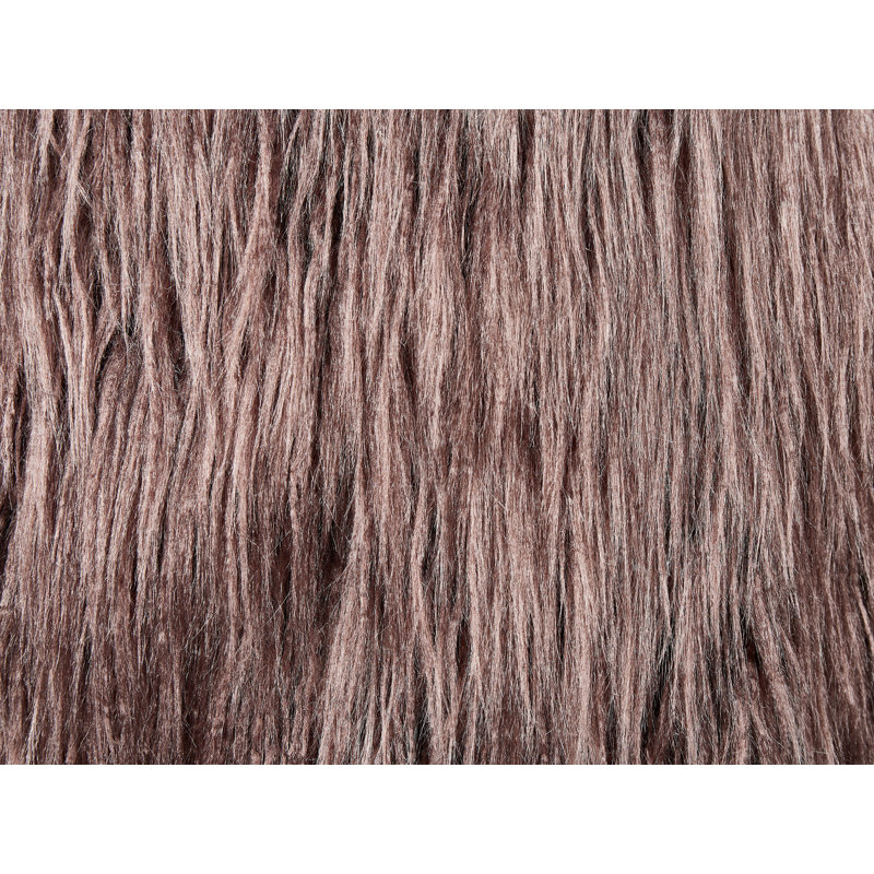 Geneve Square Throw Cushion, Brown