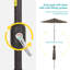 Parasol de terrasse 9 pi-1076690957
