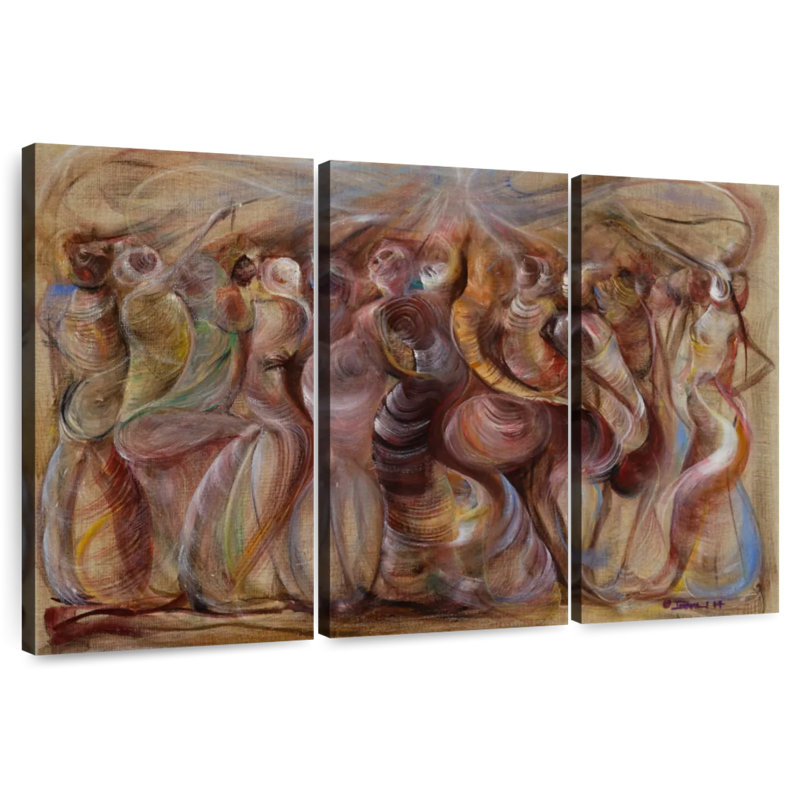 Enn Storming, 24" H x 38" W