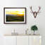 Grazing Sheep at Sunset - Picture Frame Painting Print-55575430-55575431