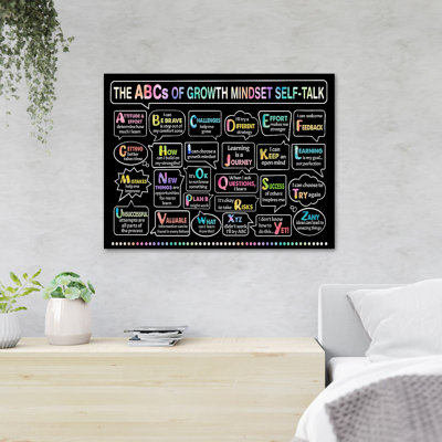 «Value N'applique pas», impression sur toile tendue