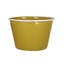 Ensemble de 4 petites jardinières en métal moutarde Ebern Designs-587079934
