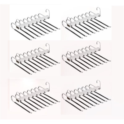 Foldable Stainless Steel Pants Hanger
