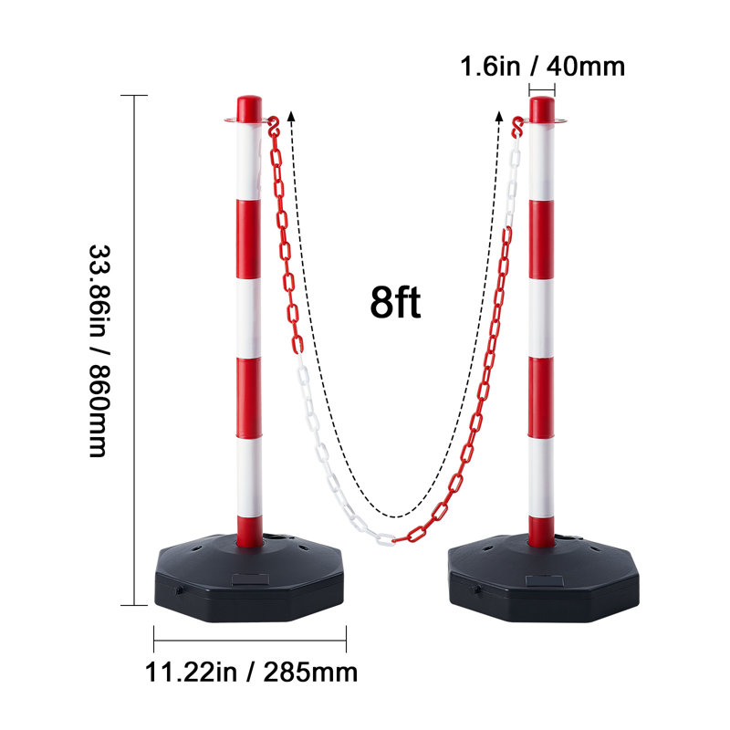 CÃ´nes de signalisation routiÃ¨re avec socle remplissable