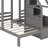 Twin Over Twin & Twin Bunk Bed With Drawer