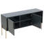 Buffet moderne, table de buffet avec rangement, buffet de cuisine