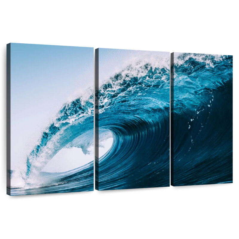 Gillard Humongous Ocean Wave, H 20 po x l 33 po