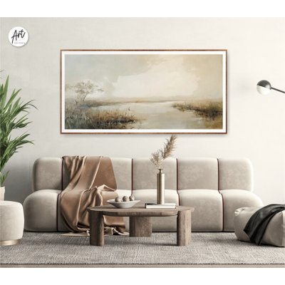 Farmhouse Decor, Farmhouse Wall Art, Cabin Decor, Extra Large Print, Aesthetic Wall Art, Nature Landscape