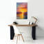 «Coastal Sunset 3» par Petals Prints Design-101609407