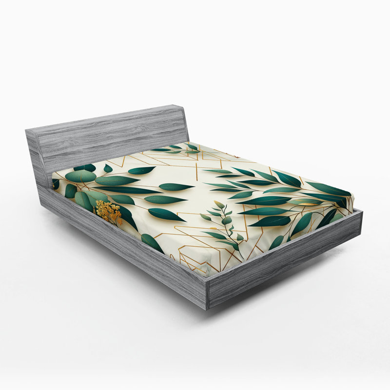 Microfiber Fitted Sheet, King