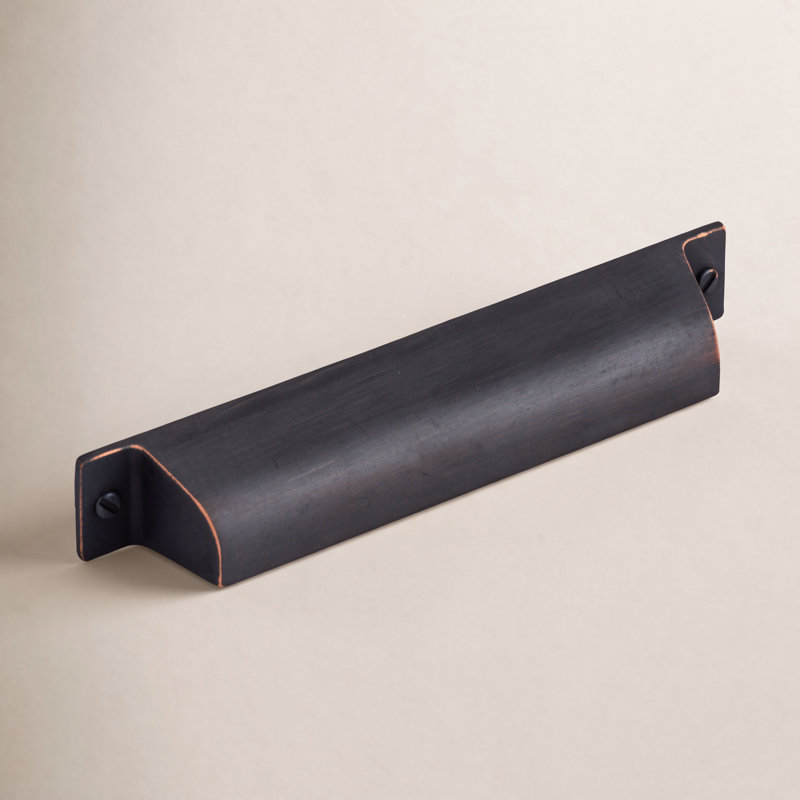 Channing Cup/Bin pull, Umbrio, 5" Center to Center