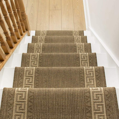 Stair Runner Almazan Hand Woven Indoor / Outdoor Area Rug