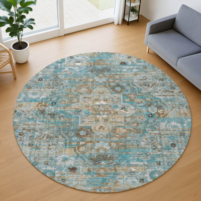 Tapis lavable à la machine intérieur / extérieur ACN2782 Global Chantille