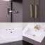 24" Modern Freestanding Single Bathroom Vanity Set-1964902935
