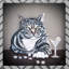 Lucky Clifford Ceramic Tile Wall Decor