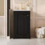 Meuble-lavabo moderne de 20 pouces avec lavabo en céramique-117981624