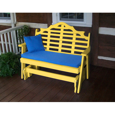 Hogue Plastic Outdoor Bench