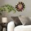 Horloge murale colorée, horloge murale 12 po