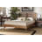 Davene Solid Wood Open-Frame Bed-976384389