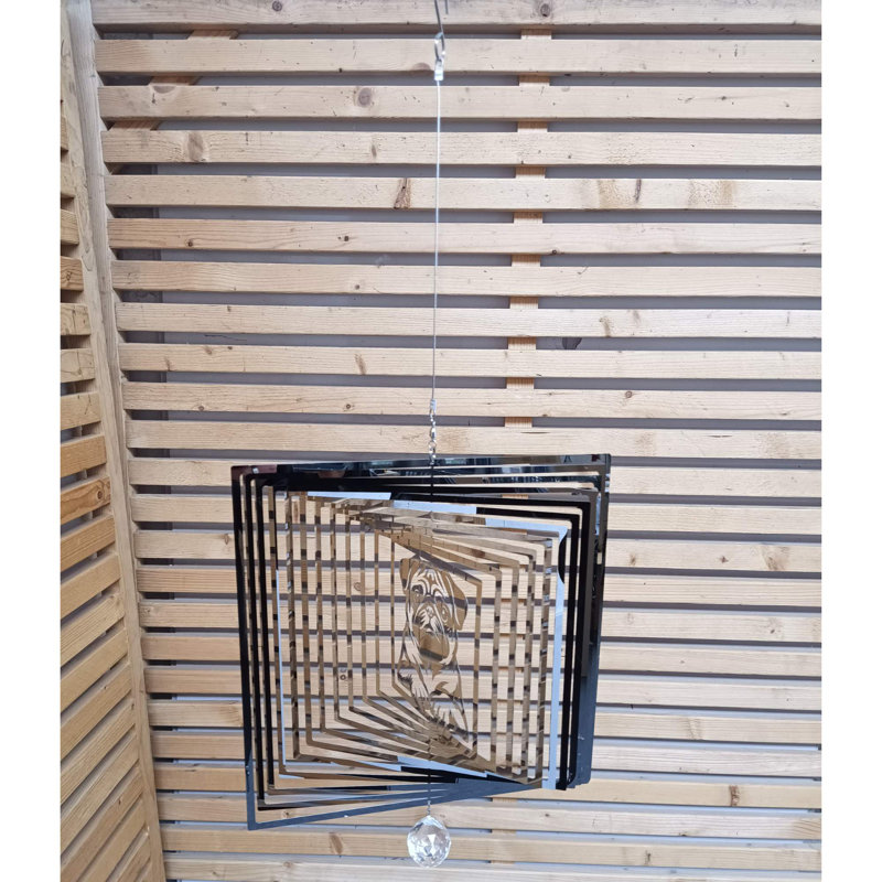 Zainab Stainless Steel Suncatcher