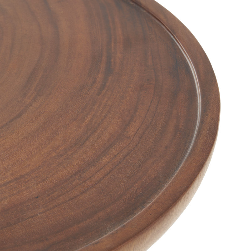 Table d'appoint Cono, Brun