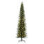 Bixley 12' H Lighted Artificial Fir Christmas Tree
